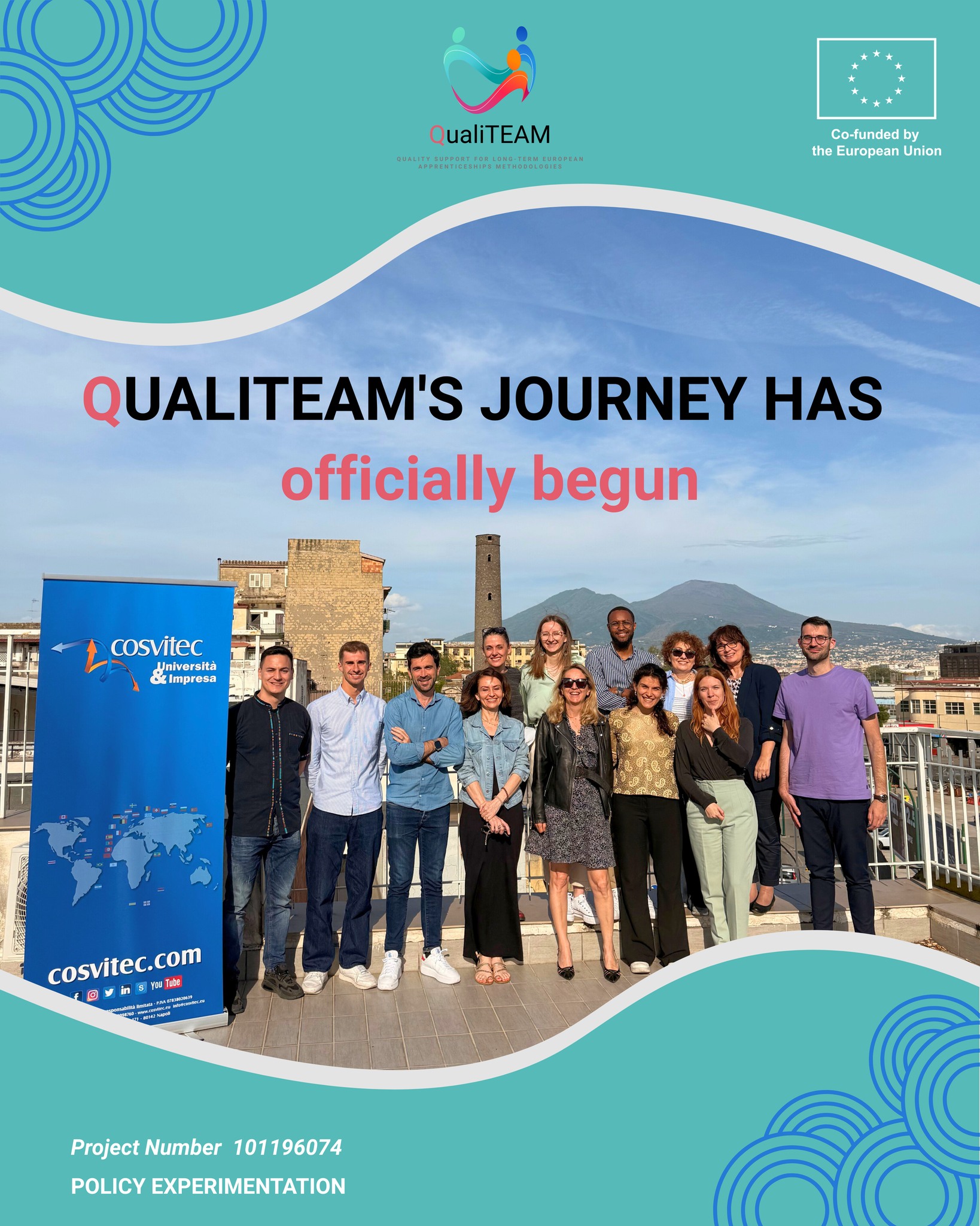 Kick- off Meeting in Naples