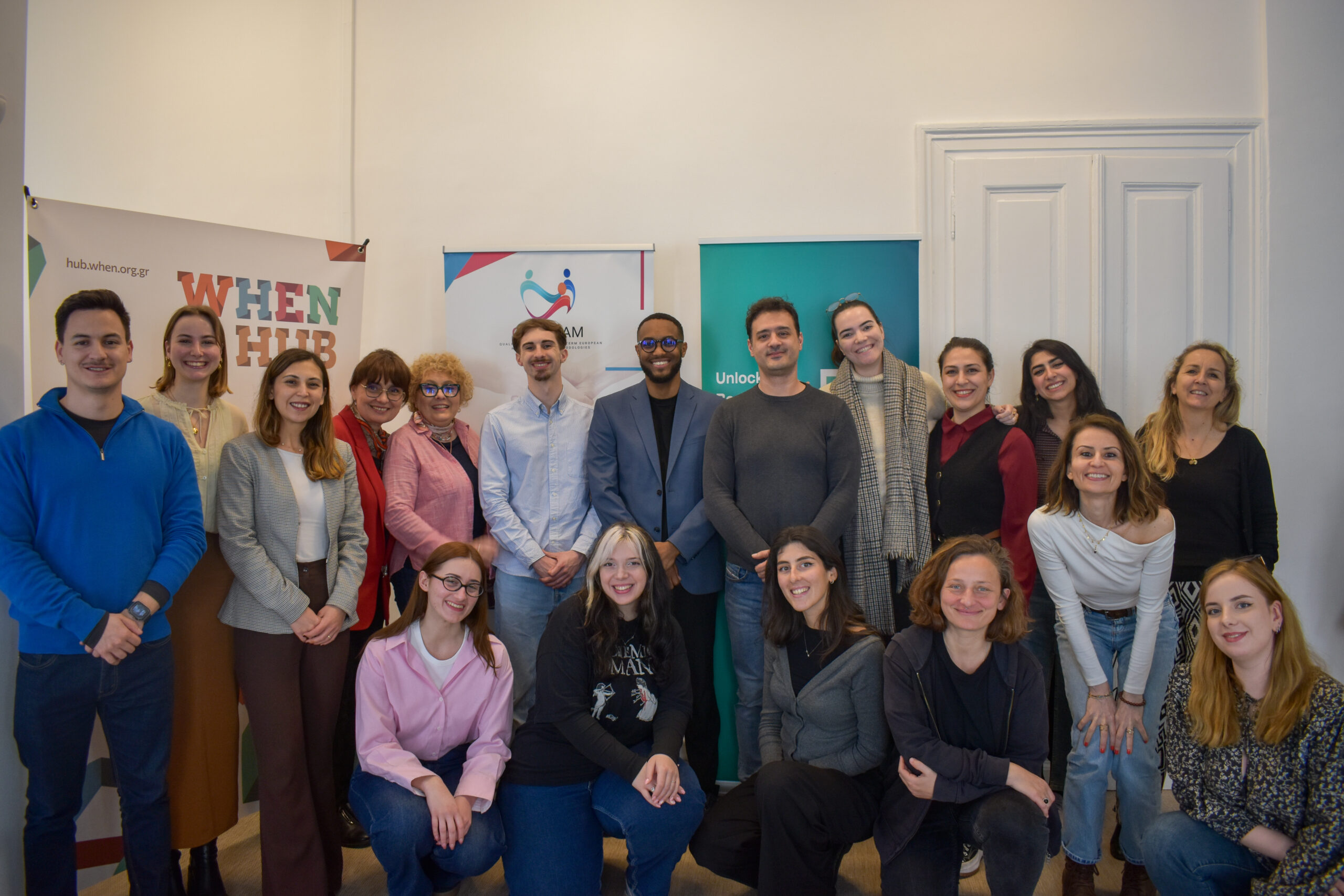 Transnational Project Meeting in Athens